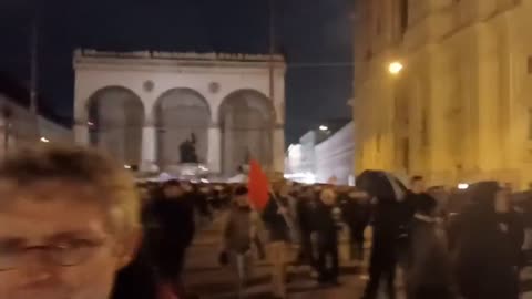 MASSIVE ANTIFA PROTESTS AFTER ISLAMIC TERROR!!