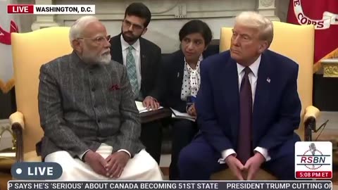 President Trump and Prime Minister Modi’s FULL PRESS CONFERENCE -FEB 13, 2025