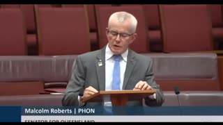 Listen to Australian Senator Malcolm Roberts explain what a ‘CO2 wallet’ is.