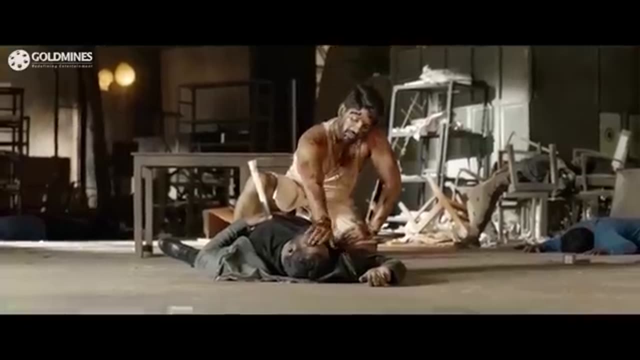 Fight scene