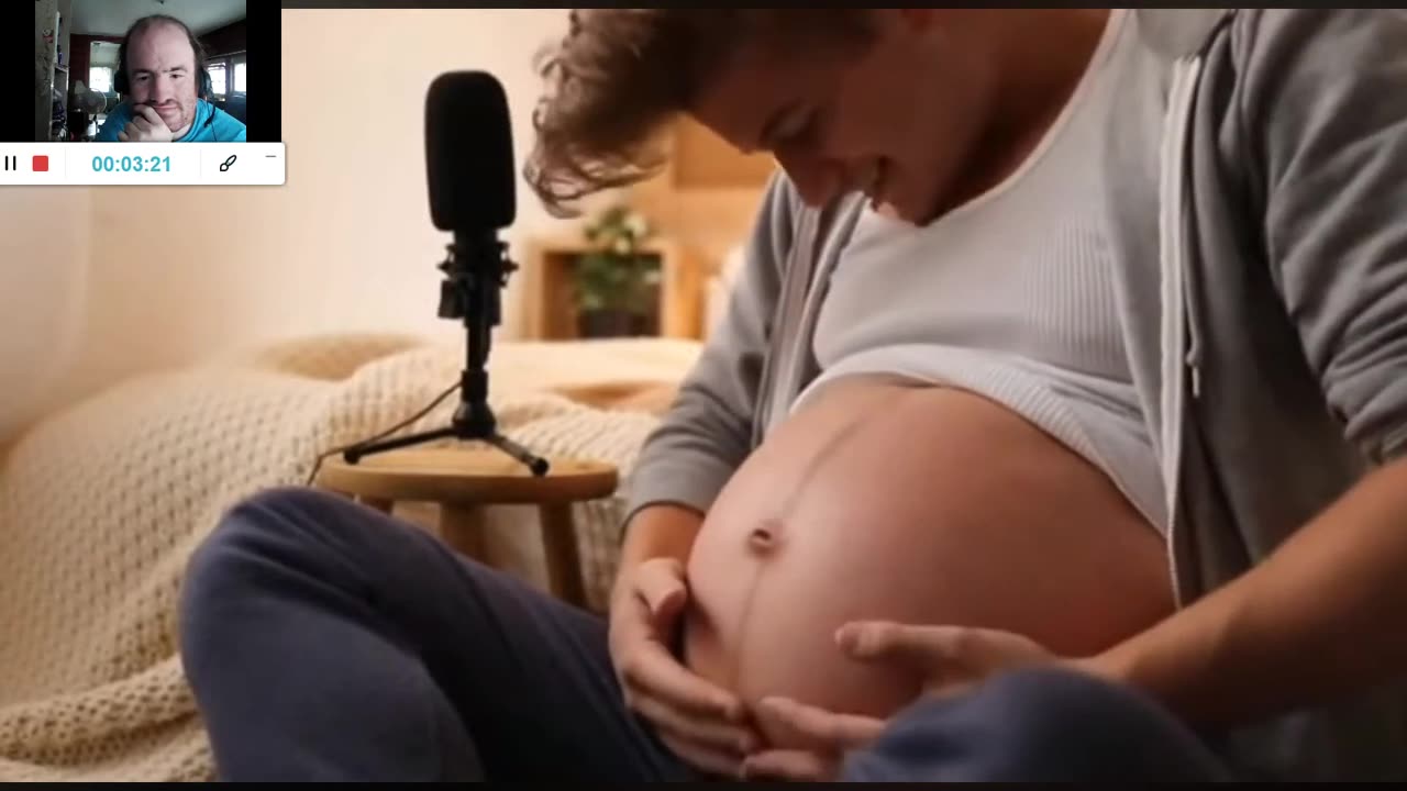 [ASMR] Mpreg talking ASMR (Reaction; #56)