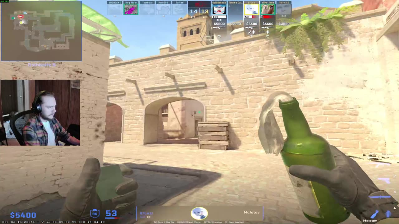 CS2 Que Adventures of Misery - TerryCS LIVE