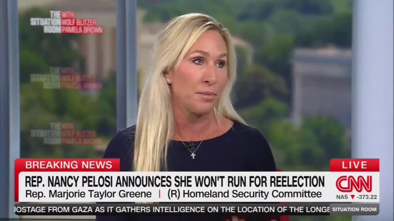 MTG Says Pelosi Impressed Her