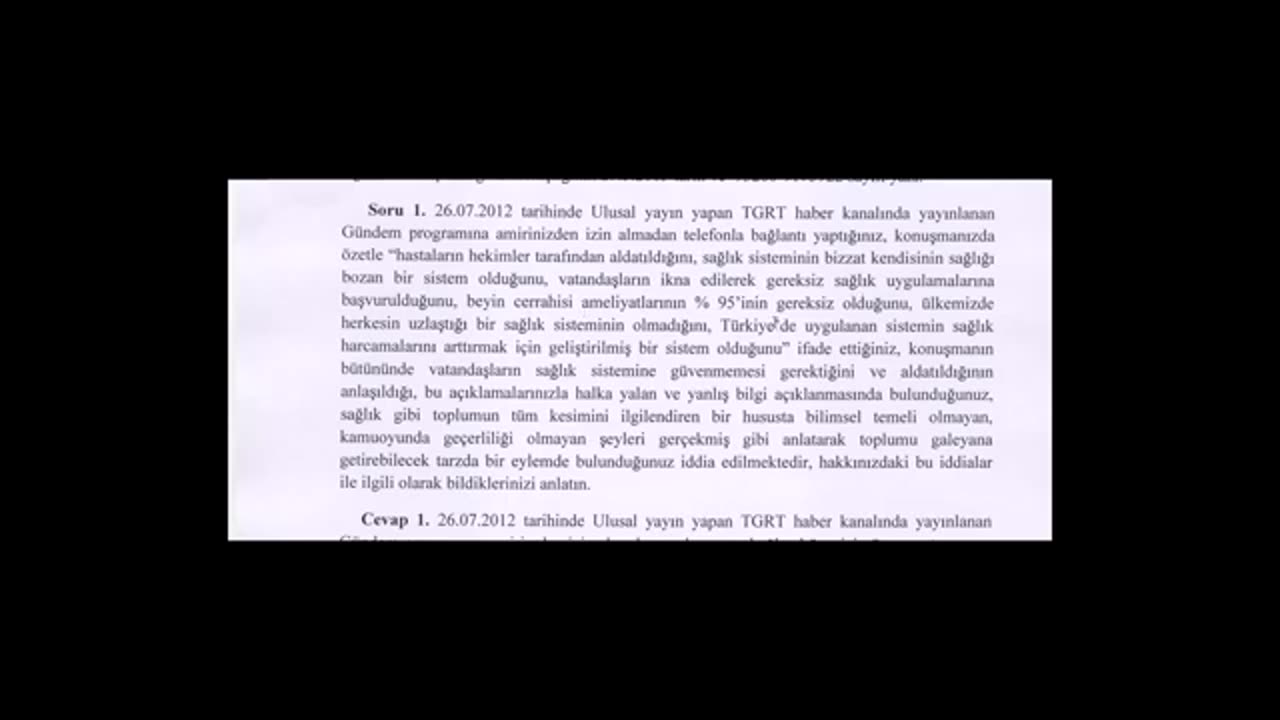 SGK BAŞKANLIĞININ DENETİM GÖREVİ ENGELLEME FAALİYETLERİ