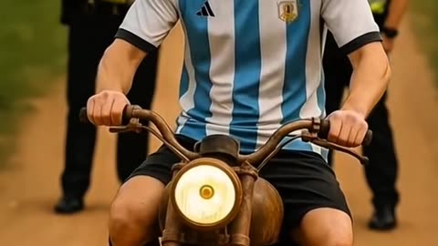 Leonel Messi Saves Cristiano Ronaldo | Unbelievable Football Moment 2025
