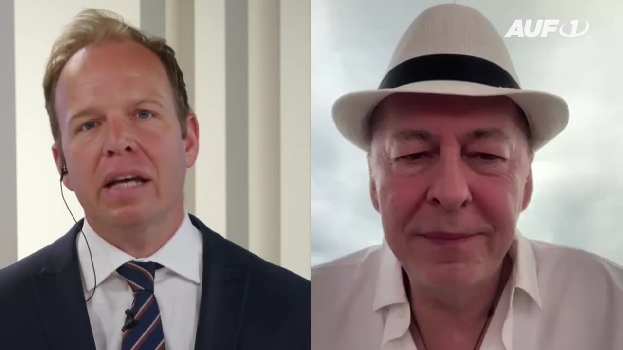 Oliver Janich behauptet: „Es ist ein spiritueller Krieg, den wir verstehen müssen“