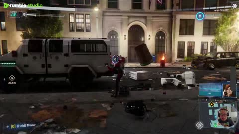 Mr. Negative is down, but the city us in chaos?
