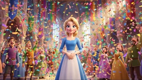 Cinderella & the Magic Sandal | 5-Minute Fairy Tale for Kids