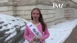 Miss N Florida Kayleigh Bush, her crown was revoked for saying that men can’t become women