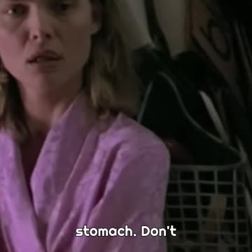 Johnny asks Frankie to open her robe... for 15 seconds. 👀🔥