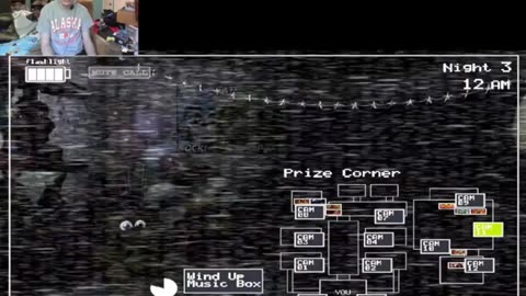 Carson gaming play fnaf 2 full series