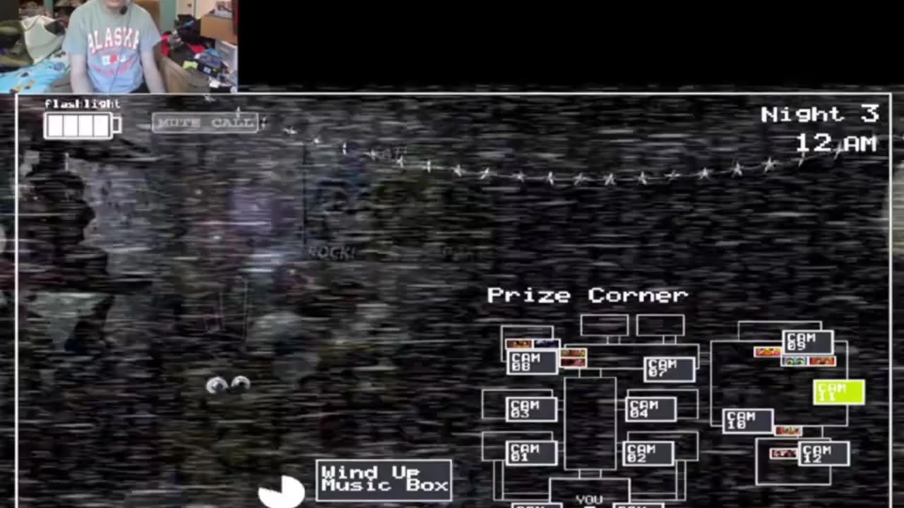 Carson gaming play fnaf 2 full series