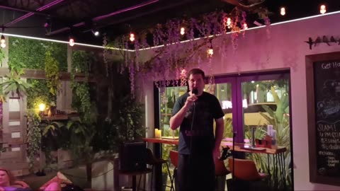 Vance Dykes @ Kava Culture Lounge Orlando (November 6, 2025)