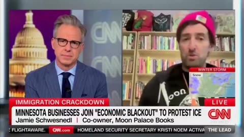 Deranged CNN Guest Compares ICE Operations To The Holocaust