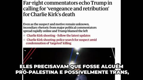 ELES MATAM O PERSONAGEM CHARLIE KIRK MAS O ATOR AINDA ESTÁ VIVO!