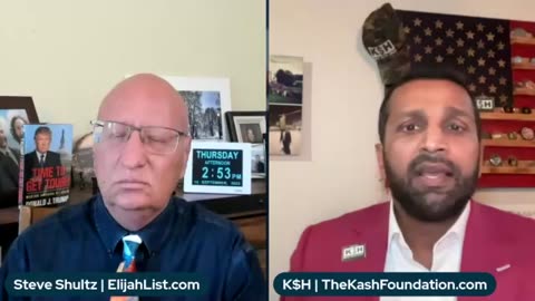 Steve Shultz w/ Kash Patel: Taking Down the Deep State! - 2/28/2025