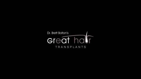 Dr. Brett Bolton Hair Restoration: Suture Removal Results