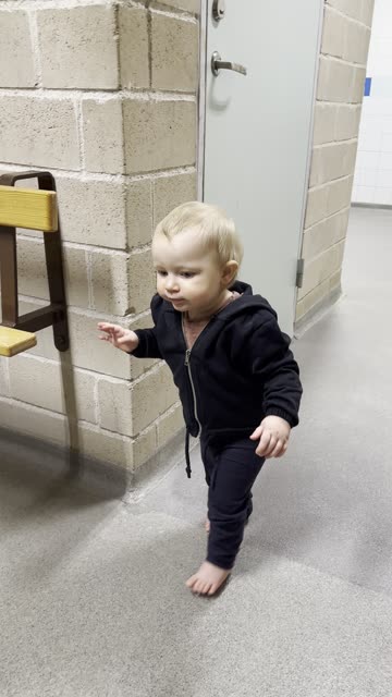 did baby kayla just go to the bathroom?