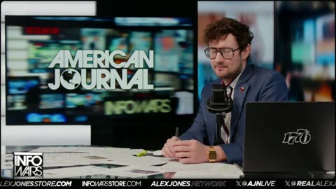 INFOWARS LIVE - 3/9/25: The American Journal with Harrison Smith / The Alex Jones Show / The War Room With Owen Shroyer