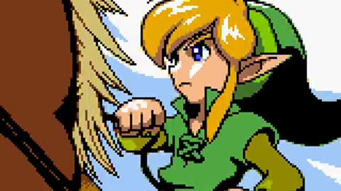 Game Boy Color Longplay 026 The Legend of Zelda Oracle of Seasons-Non Linked