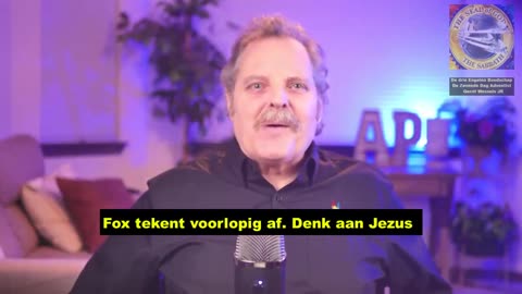 Mark Fox - Trump toont Amerika's economische en militaire kracht op het World Economic Forum!