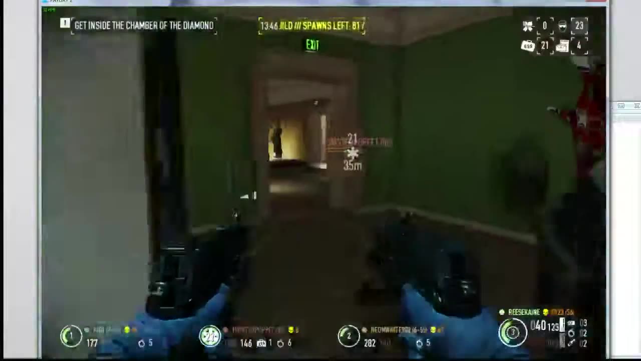 Payday 2: The Diamond (VH)