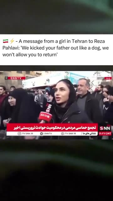 Iranians Condemn Foreign Interference