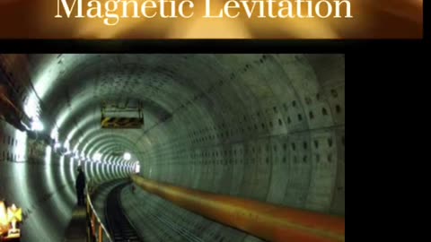 MAGNET LEVITATION UNDERGROUND TUNNELS -3,000 MPH