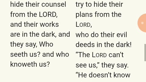 Order will be restored like before