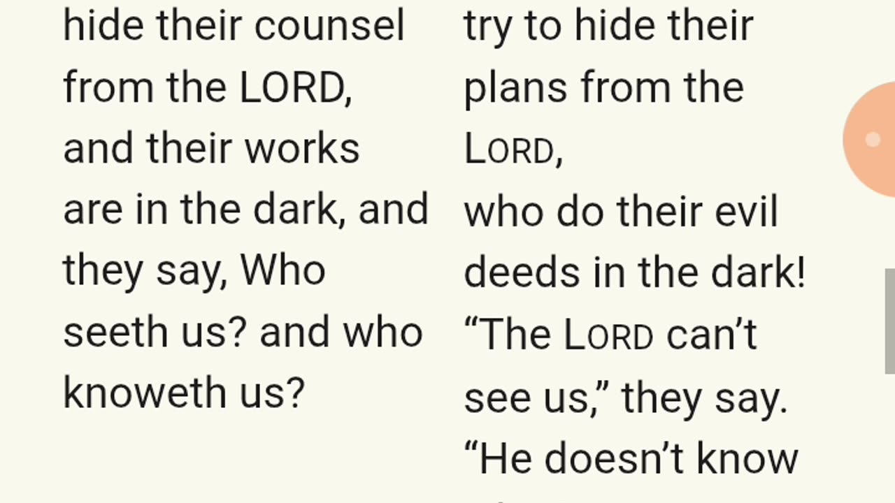 Order will be restored like before