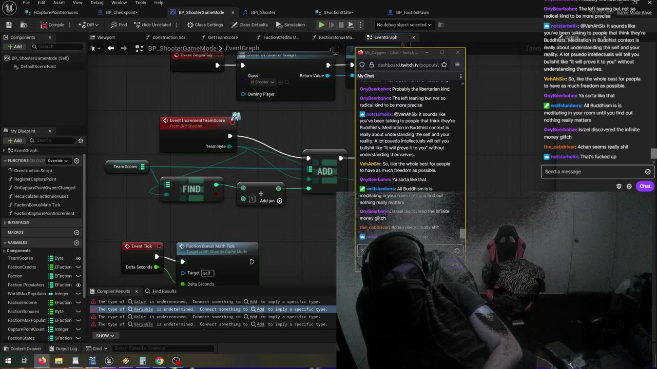 Cyberstream - 2025/10/03 - People are animals, Rich Pedophiles, Movies, Unreal, Hive