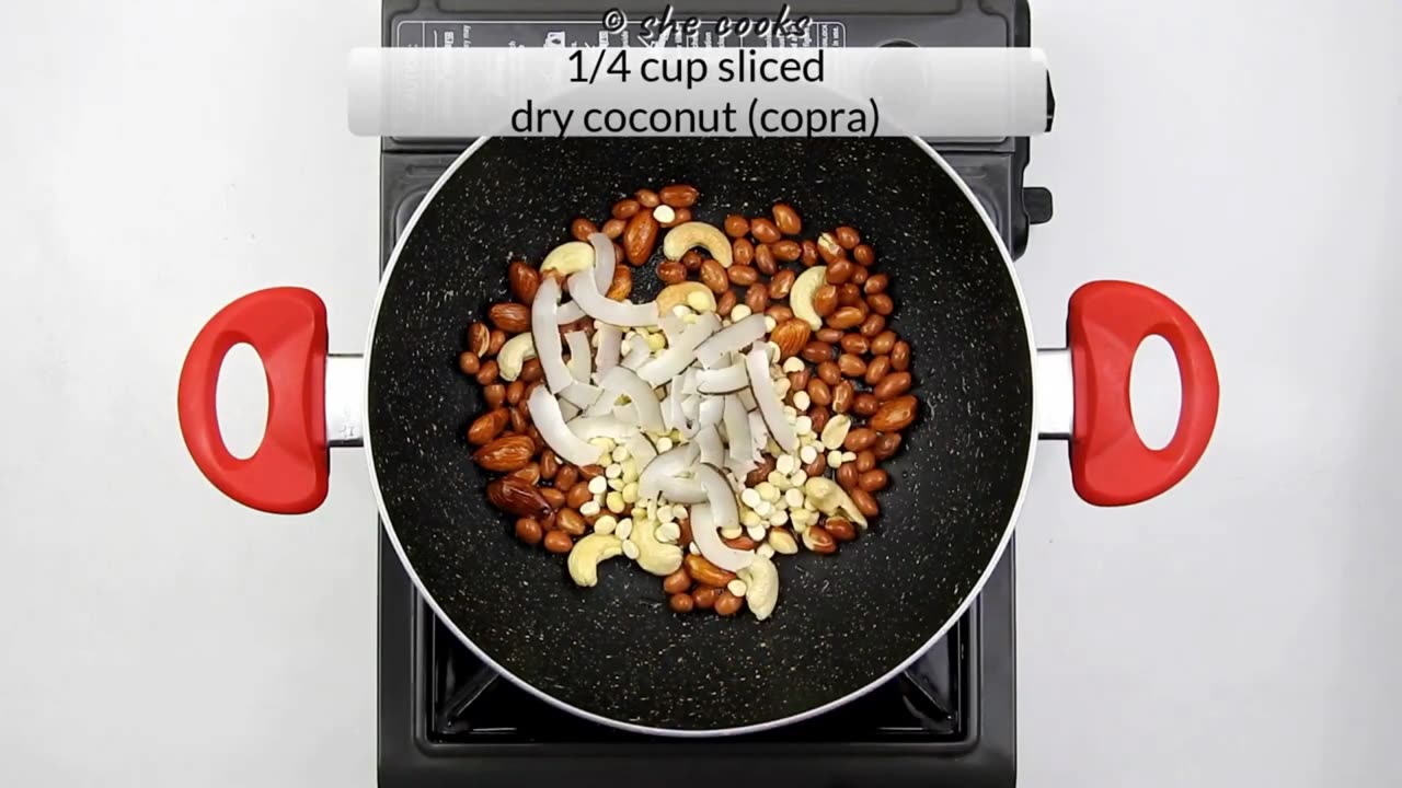 Tea-Time Snacks from "She Cooks"