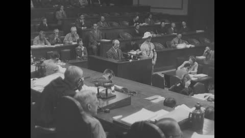WAR CRIMES TRIALS, TOKYO, JAPAN - WAR CRIMES TRIALS, TOKYO, JAPAN - 111-adc-6743