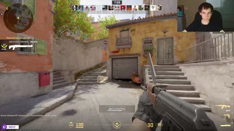 Играю как полный рак — CS2 Deathmatch боль