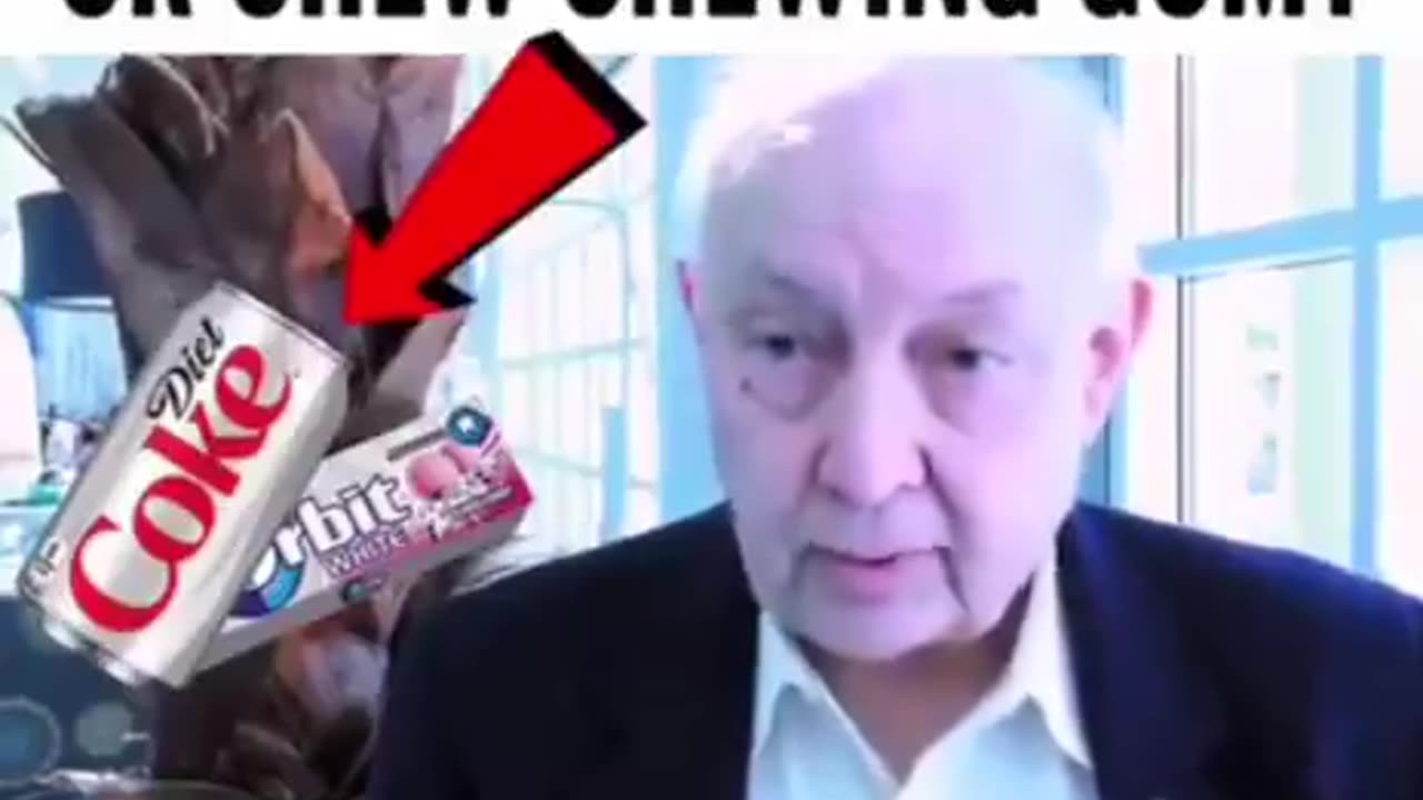 STOP DRINKING ANYTHING WITH ASPARTAME