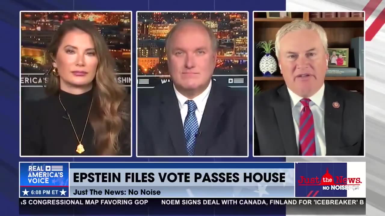 Rep. Comer says Rep. Hakeem Jeffries solicited Epstein for money after he was convicted