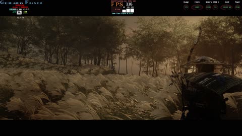 Ghost of Tsushima Directors Cut 4K HDR Gameplay PC Sony Bravia 9 Rtx 4090 AMD 9800x3d