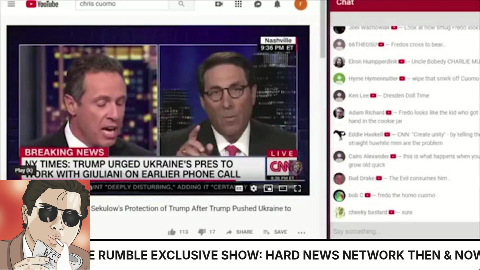 5/7/26 Hard News Network Then & Now