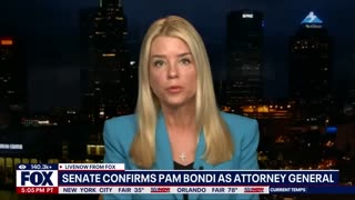 Trump cabinet: Pam Bondi officially confirmed as attorney general | LiveNOW from FOX