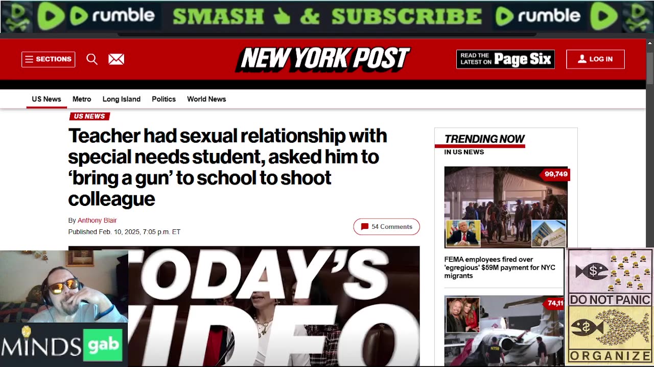 Female Teacher Fits Pattern of Online Terror-Cult