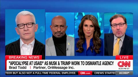 ‘Hold On Just A Second’: GOP Strategist Pushes Back On CNN Host’s Attempt To Steamroll Him Over USAID