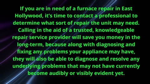 Pacific Appliance Repair Services, INC | Furnace Repair in East Hollywood, CA