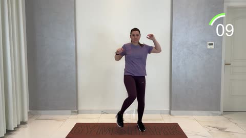 35 min STANDING CARDIO & ABS WORKOUT/ Lose Fat & Get Abs / No Jumping / No Equipment / Home workout