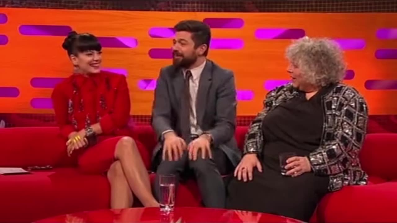 The Graham Norton Show - Miriam Margolyes - Dominic Cooper - Lilly Allen - Exposed