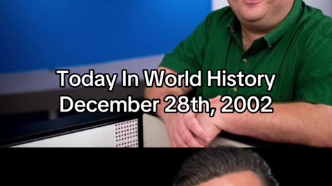 THE HISTORIC MOMENT OF DECEMBER 28th, 2002