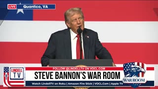 LIVE: PRESIDENT TRUMP REMARKS TO THE DEPARTMENT OF WAR