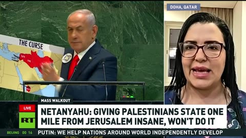 'Netanyahu is threatening right, left, and center' — Malak Khaled 