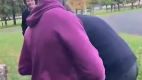 He bullies Irish boys and no one stops him.