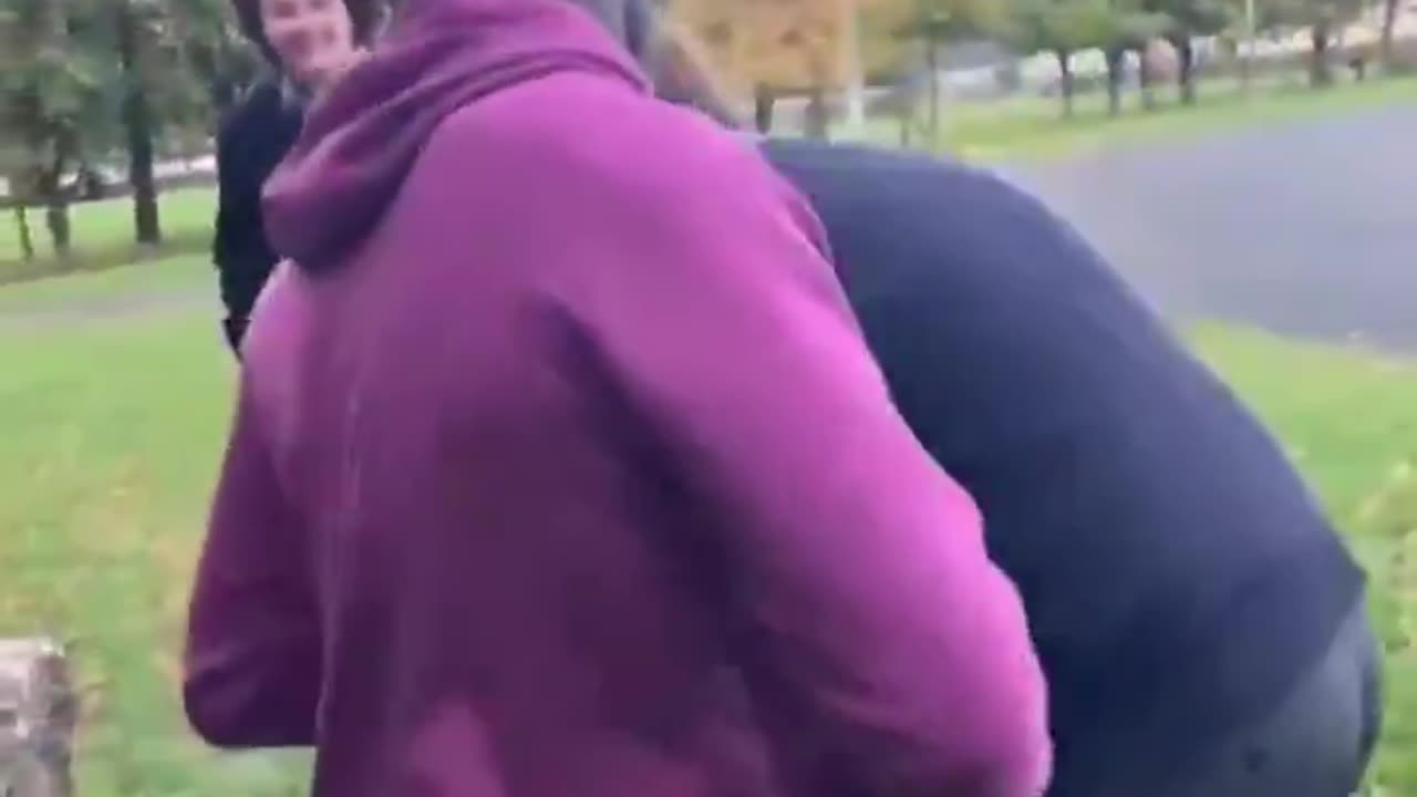 He bullies Irish boys and no one stops him.