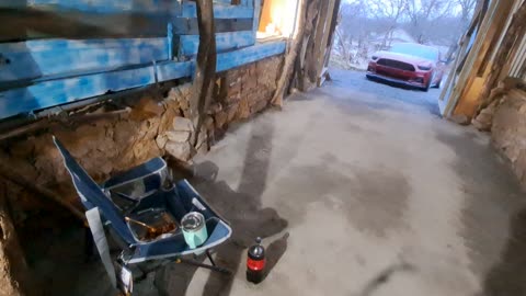 CHILLIN IN MY GARAGE WITH MY 2017 MUSTANG GT 5.0